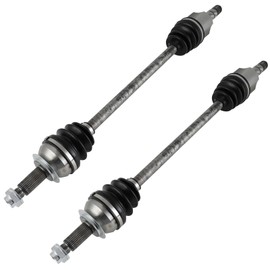 ECCPP CV Axle Shaft Assembly fit for 2009-2015 for Subaru Forester for Subaru Impreza for Subaru WRX for Subaru XV Crosstrek 2.5 Front Left right 66-7381 NCV66008