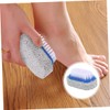 Healeved Natural Pumice Stone Foot Brush for Callus Removal Treatment