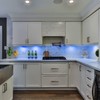 LED Dimmable Under Cabinet Lighting Kit,8 Pack App Controlled and