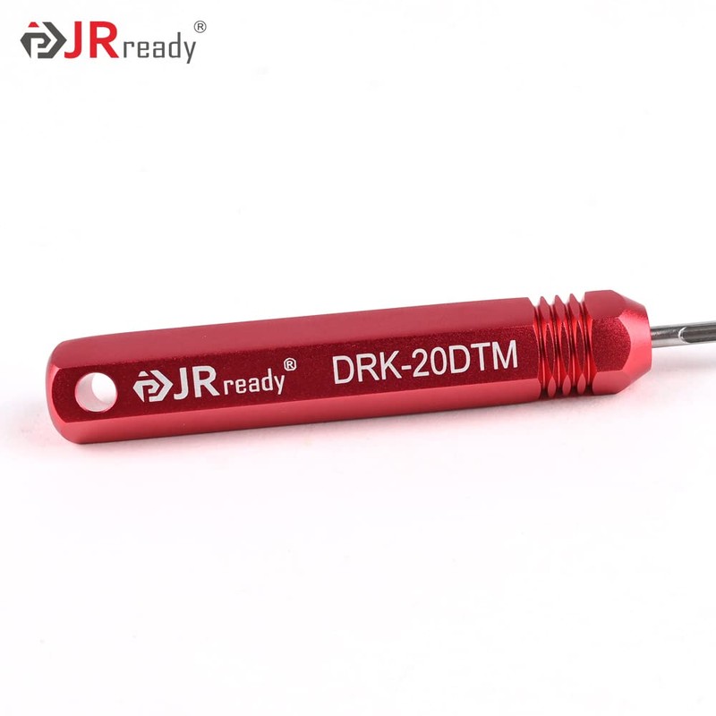 JRready Deutsch Terminal Removal Tool DRK-20DTM,Connector Release Tool for Deutsch