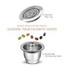Reusable Nepresso Capsules - i Cafilas Stainless Steel Refillable Pods