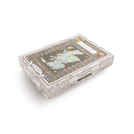 History Portal Limited edition 1000 Piece Jigsaw Puzzle - Map of Scotland of Old