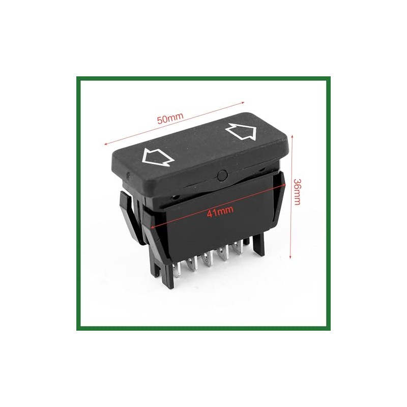 Motoforti Passenger Power Window Switch Assembly Part 5 Pins Long-lasting