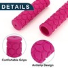 TUCKBOLD Bike Handlebar Grips Covers 102mm Long Lightweight | Bicycle