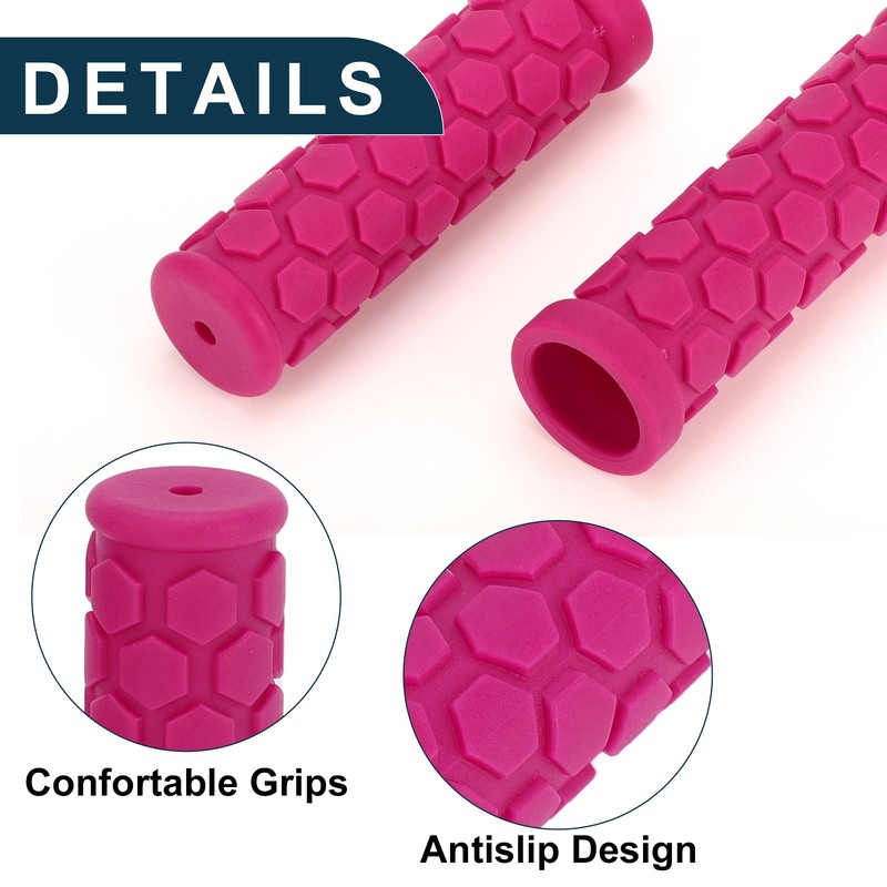 TUCKBOLD Bike Handlebar Grips Covers 102mm Long Lightweight | Bicycle