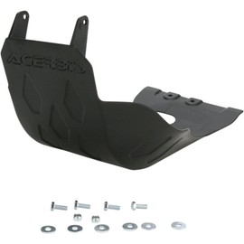 Acerbis 2125660001 Skid Plates , BLACK