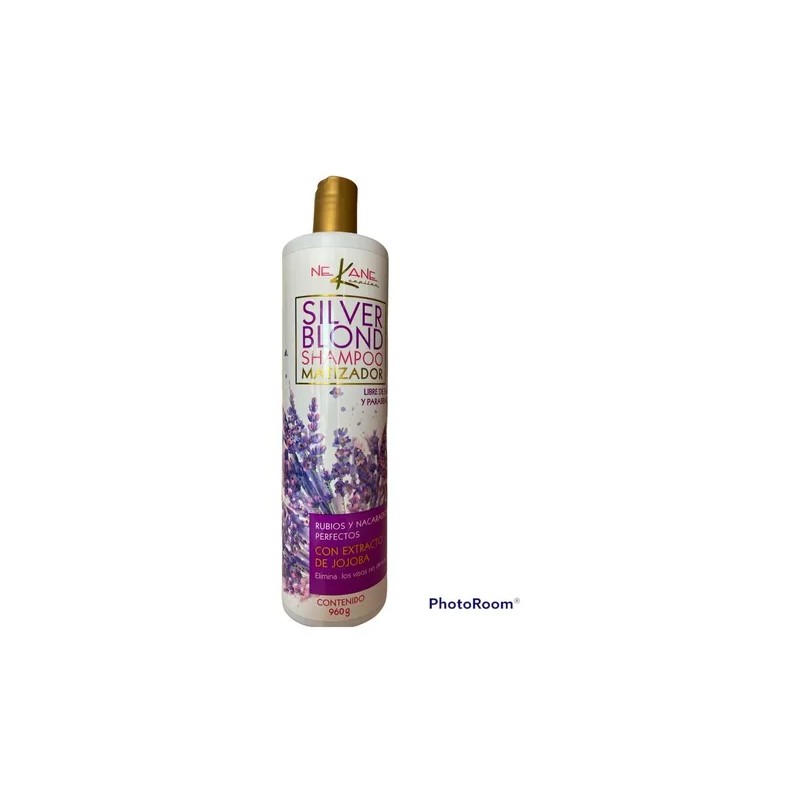Nekane Silver Blond Shampoo Matizador 960 Ml