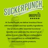 SuckerPunch Classic Dill Pickle Chips, Snack Pack, Gluten Free, Kosher,
