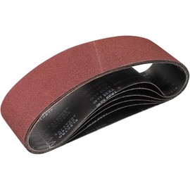 STEBRUAM Sanding Belt 150 x 1220 mm,6PCS 40 Grit
