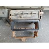 Gregparts LLC Radio Bracket 1988-1991 Honda EF Civic Hatch /