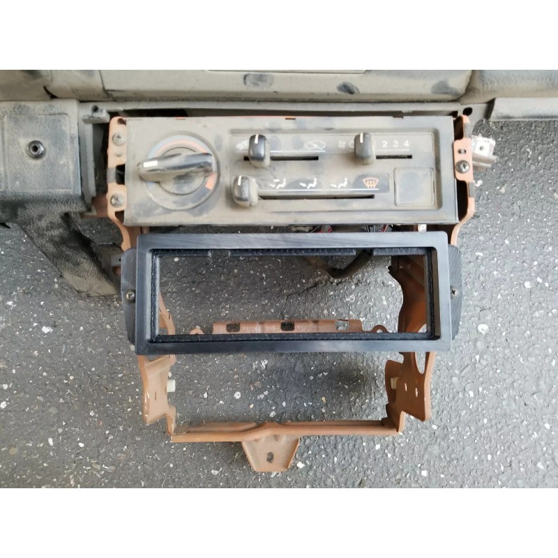 Gregparts LLC Radio Bracket 1988-1991 Honda EF Civic Hatch /
