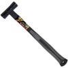 KONYO Daigoro Black Double-Mouth Genno Glass Fiber Pattern, 1 Scale