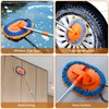Wall Cleaner, Max 13 Ft+ Wall Mop with Long Handle,