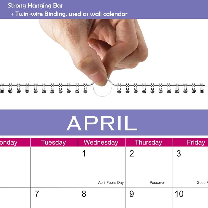 2026 Wall Calendar - 2026-2027 Calendar Runs from January 2026