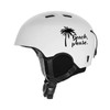Beach, Please Decal Notebook Car Laptop 5.5" (Black)