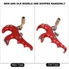 Bow Release Aids Aluminum Alloy Sensitivity Adjustable 4 Fingers Compound