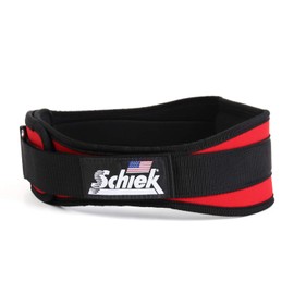Schiek Lifting Belt 4004 Red XL (Genuine Japanese Product)