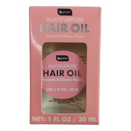 Aceite Suavizante Para Acabado Brilloso De Cabello Hair Oil