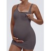 Seamless Nursing Tanks for Women Breastfeeding - Maternity Cami Shirts