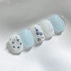 [Handmade Nail Tips] Illumination Nail Tips - Almond / [수제네일팁]