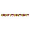 5ft Pirate Party Happy Birthday Banner