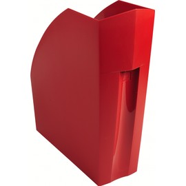Exacompta Magazine File Classic 29.20 x 11 x 32 cm-Carmine Red