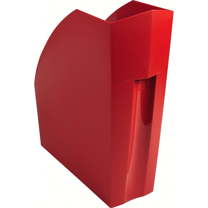 Exacompta Magazine File Classic 29.20 x 11 x 32 cm-Carmine