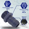 Hose Nozzle with Diameter 38 mm and Male Thread 1