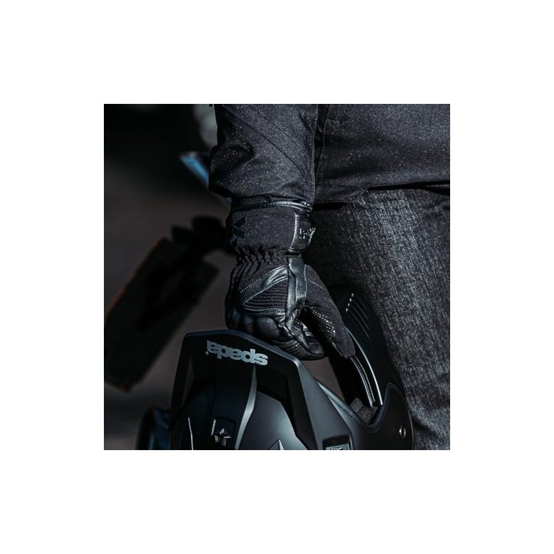 Spada Oslo WP CE Motorcycle Gloves M Black