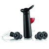 Vacu Vin Concerto 9876606 Wine Pump with 3 Stoppers Plastic