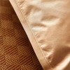 Home Textile Rattan Mat Grid Fitted Sheet Set Summer Cool