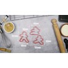 Goggly Ninjabread Men Cookie Cutters - Kung Fu Gingerbread 3