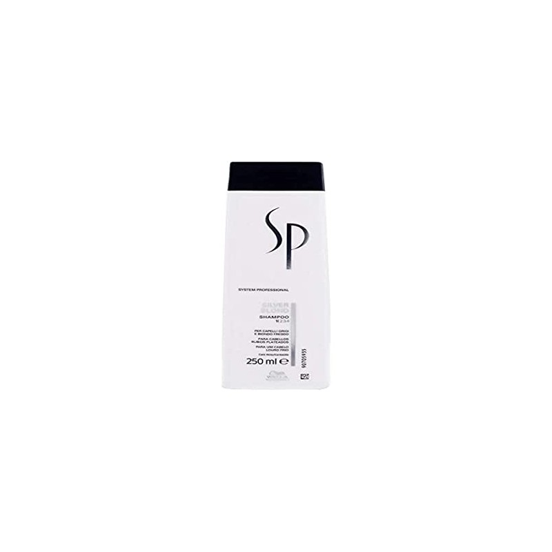 WELLA SP 250 ml S/Poo Silberblondes Haar
