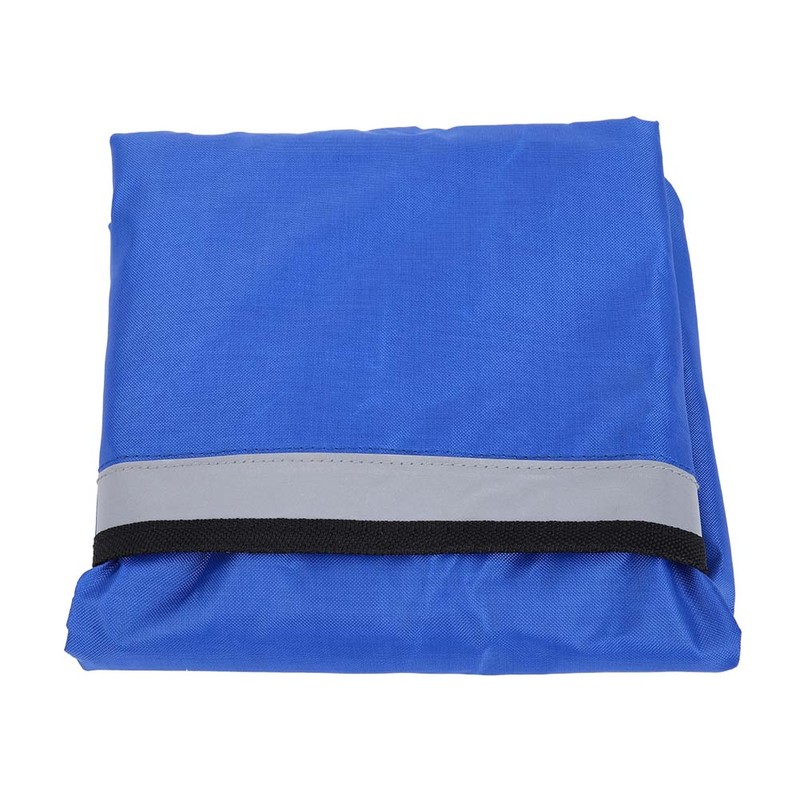 Wheelchair Storage Bag Walker Mobility Aids Waterproof Hanging Bag AccessoryBlue