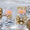 LuLu The Piggy Teddy Mini Blind Bags - Collectible Figurines