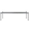 PRO&Family 14" x 48" NSF Chrome Dunnage Shelf with 14"