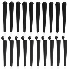 Joint Case Pack of 20 Joint Case 117 mm Joint Tube J-Tube Transport Case Accessories Joint Accessories Transport Case Tube Joint Box Black Odour-Proof Transport Case Tube for Carrying Transport