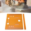 Cutting Machine Base Plate Circular Saw Guide Bottom Board Table