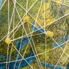 VAPKER Push Pins Tacks 120Pcs Solid Yellow Thumb Tacks Larger