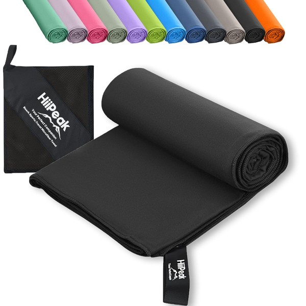 HiiPeak Microfibre Towel Compact and Lightweight Microfibre Towels Fitness Towel
