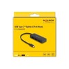 DeLOCK DisplayPort Splitter USB-C > 3x DisplayPort Splitter MST 4K
