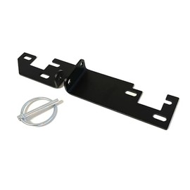 Rear Door Lock for Fiat Ducato, Peugeot Boxer, Citroen Jumper H1, H2, H3, Motorhome Accessories, Burglary Protection Camper with Folding Pin X290, X250 (Black Plver-Coated Steel, Deadbolt)