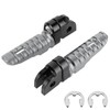 Motorcycle Front Footrests Front Left Right Pairs Fit for Yamaha