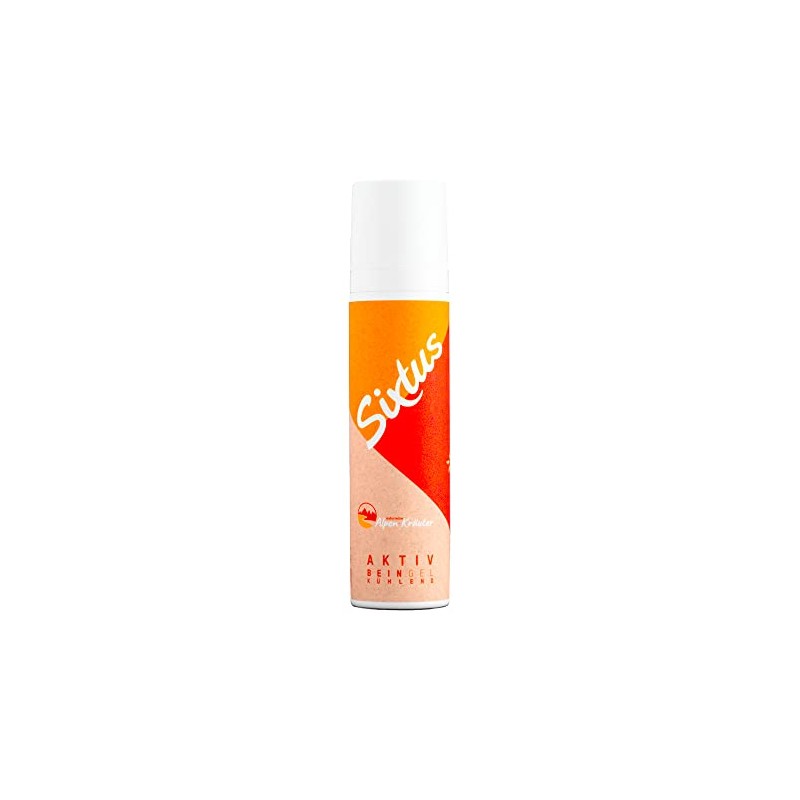 Sixtus Active Leg Gel - Leg Gel for Heavy Legs,