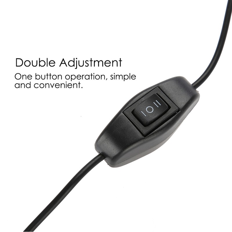 USB Makeup Tattoo LED Lamp Beauty Table Lamp with Clamp