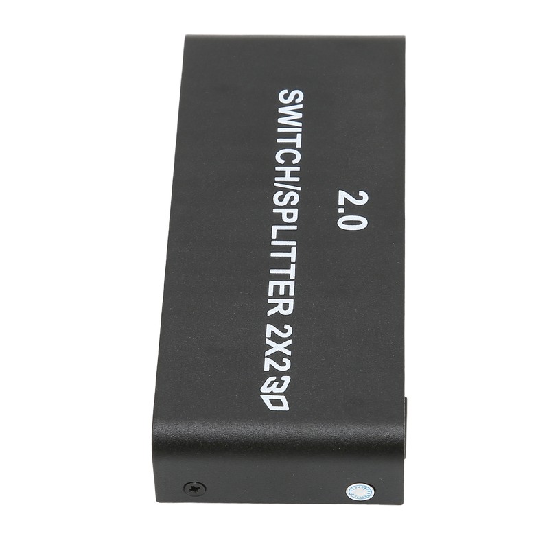 2x2 HD Multimedia Interface Splitter 4K 60Hz 2 In 2