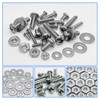 1110PCS Nuts and Bolts Assortment Kit, Stainless Steel Hardware Assortment