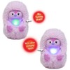 Curlimals Pip Penguin Arctic Glow Interactive Soft Toy Cute Plush