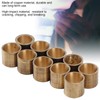 Zunate Pool Cue Ferrules, 9/9.5/10 mm Pool Billiard Cues Tips