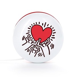 Vilac - Yoyo Angel Heart Keith Haring, 9224, Multi-Coloured